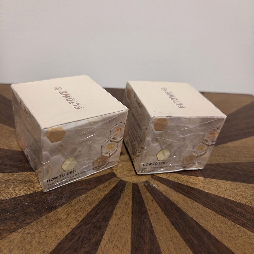 PLTOWE All-Body Skin Treatment Cream Bee Venom Fine Line Wrinkle 1.69 Oz Lot Of2 - Picture 5 of 7
